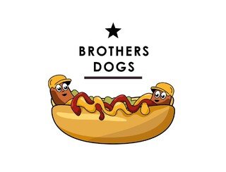 BrothersDogs лого