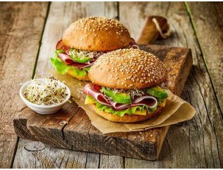 Shoxona burger лого