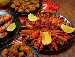 Вкусные раки лого