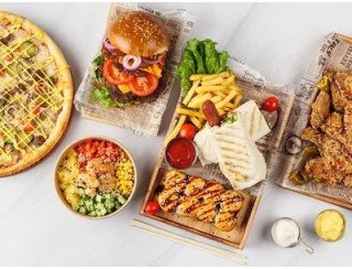 Papa Mia Pizza Chicken Sushi Burger Hot Dog SHUGYLA лого