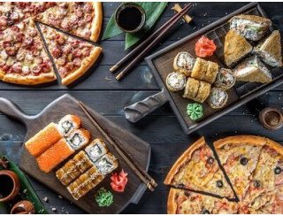 СУШИ МАРКЕТ лого