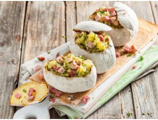 Печёная картошка лого