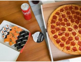 King Kong Pizza & Rolls лого