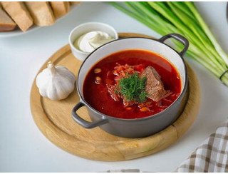 Чеченская кухня 95 лого