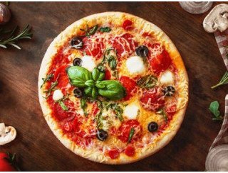 Ариба пицца лого