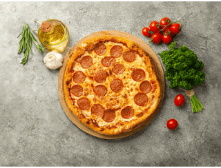 Время есть PIZZA лого