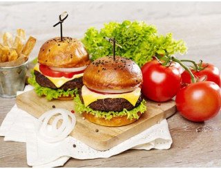 Loft Burger лого