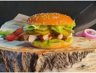ПАПА BURGER лого
