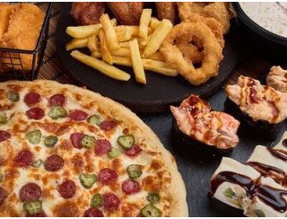 Pizza Americana Kolpino лого