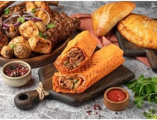 Raxat Halal лого