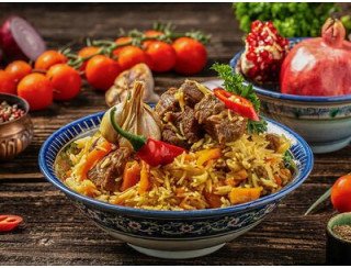 Mazza milliy taomlari лого