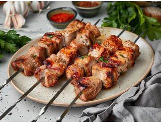 Шашлык & Пицца & Пироги лого