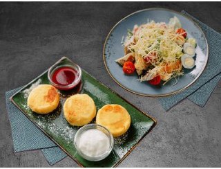 ФЬЮЖН & КОФЕ &laquo;КАЙТ&raquo; лого