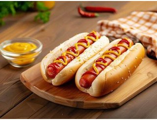 Культ хот-дога лого