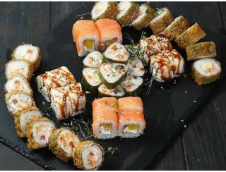 Green Sushi лого