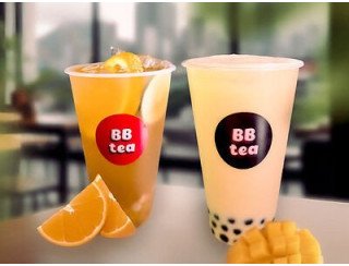 Bubble bar tea лого