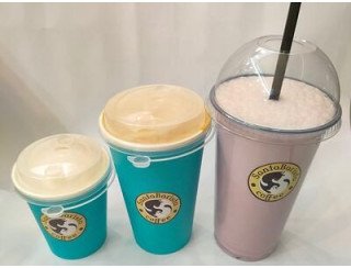 SantaBarista Coffee лого