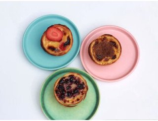 Creme cafe de Pastel лого