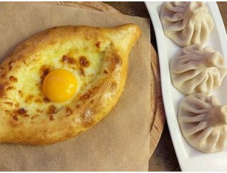 Saperavi Грузинская кухня лого