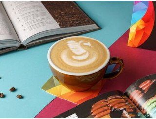 Mosaic coffee лого