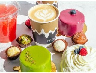 Pulse coffee лого