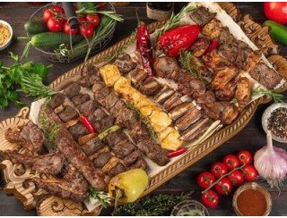 Хинкальная Град Pro лого