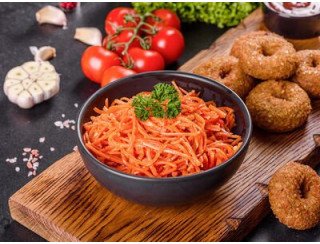 Корейские салаты лого