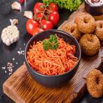 Корейские салаты