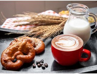 Black & White Coffee лого