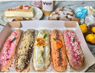 Кусай эклер лого