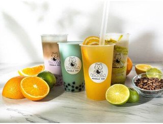 Bubble Tea Bla Bla лого
