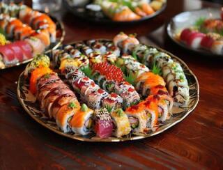 Суши Точка лого