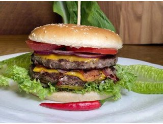 BURGER Smak лого