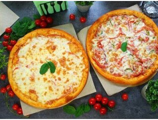 Max & Pizza лого