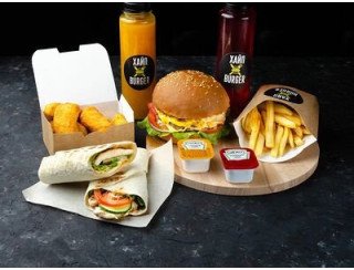 Хайп Burger лого