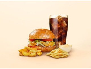 Burger Station лого