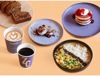 Zaryad coffee лого