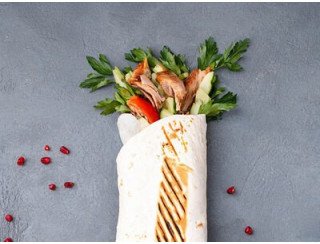 Шаурма 24 city лого