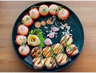 Суши панда лого