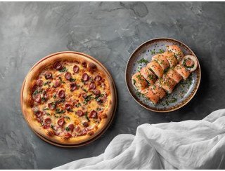 Суши домой лого