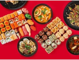 BUDO суши лого