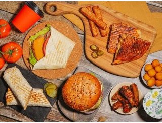 SHOQ Nomad Grill лого