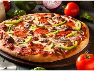 Аморе Пицца лого