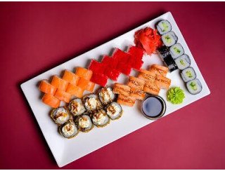 Суши-бар Босс Лосось лого