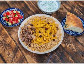 Ali Osh Gurman лого