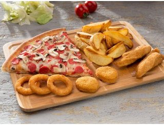 Mirage burger лого