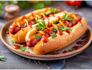 Шаурма в горах лого