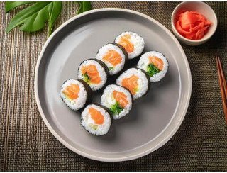 Fish sushi лого