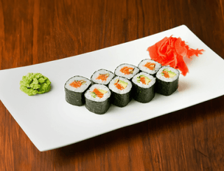 Суши от лавка пирогов лого