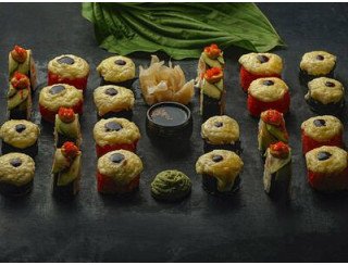 SAMURAI SUSHI лого